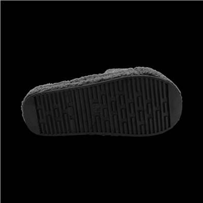 Тапочки меховые ZH003-3 серые