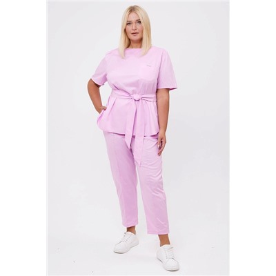 Блуза медицинская женская 3-80-04-1 / ADVA Бледно-розовая (42F,0F)