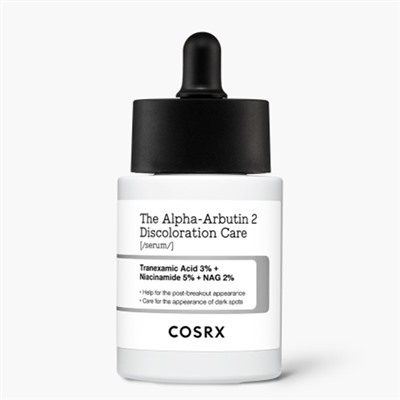 COSRX The Alpha-Arbutin 2 Сыворотка для ухода за пигментацией (50 мл)