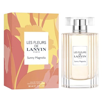 EU Ланвин Les Fleurs De Ланвин Sunny Magnolia For Women edt 90 ml