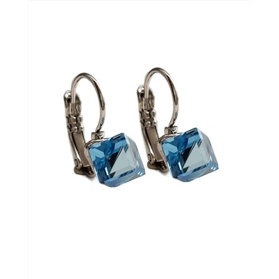 Серьги с кристаллами Swarovski