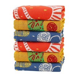Creative gauze children's towel, scarf for kindergarten, wholesale