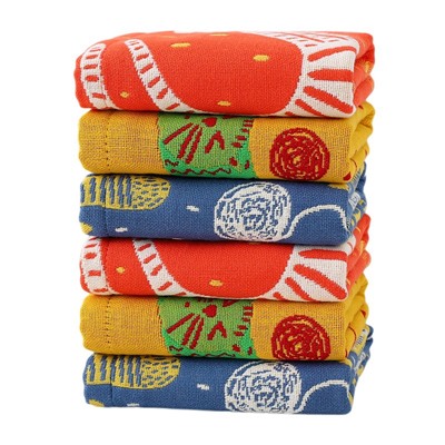 Creative gauze children's towel, scarf for kindergarten, wholesale
