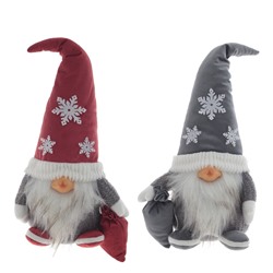 GAEM Игрушка набивная "Гном", L20 W15 H51 см, 2в.