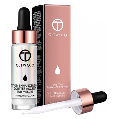 Жидкий хайлайтер O.TWO.O Custom Enhancer Drops №4 Gold 15 ml