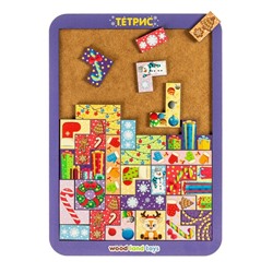 Тетрис WoodLand Toys «Новогоднее волшебство»