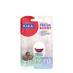 Зубная нить D.I.E.S. вкус клубники, 15 м.