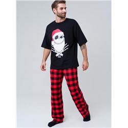 Комплект для мужчин: футболка, брюки