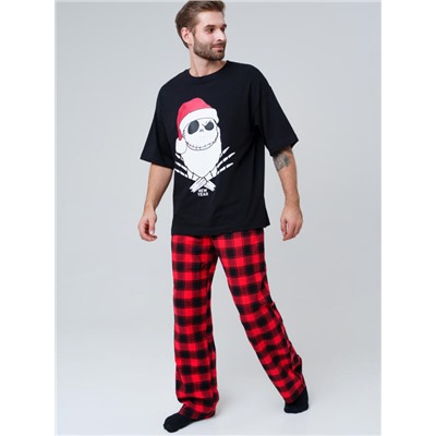 Комплект для мужчин: футболка, брюки