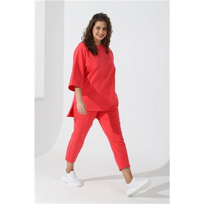 Женский костюм Рейв-4У К-752 / коралловый