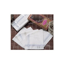 Мужские Носовые Платки 12 шт./уп. 46x46 см. LUKS Sari Kutulu - Gozde