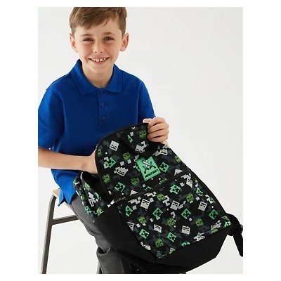 Kids’ Minecraft™ Water Repellent School Backpack