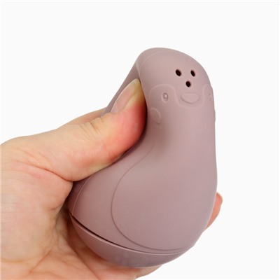 Игрушка для ванны M&B «Пингвинчик-брызгалка», силикон, МИКС