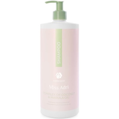 ADRICOCO Шампунь 1000 мл COCONUT&MARULA Восстанавливающий