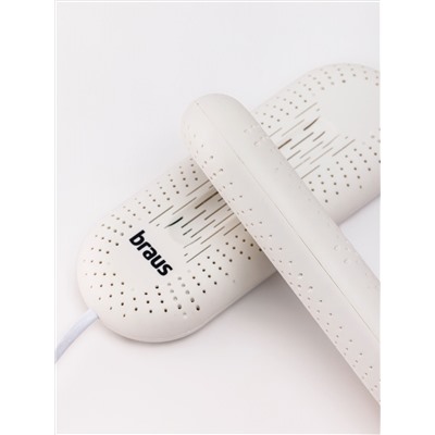 BRAUS Электрическая сушилка для обуви