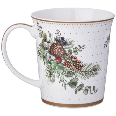 НАБОР КРУЖЕК LEFARD "CELEBRATION" 2 ШТ. 400 МЛ (КОР=18НАБ.)