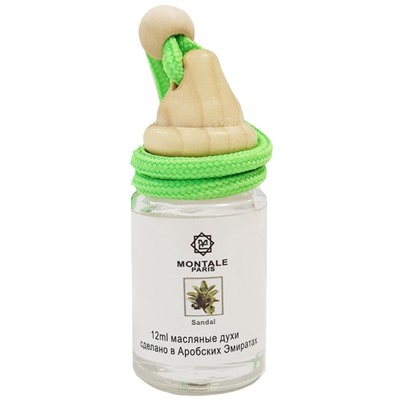 Ароматизатор в машину Montale Sandal Sliver 12 ml