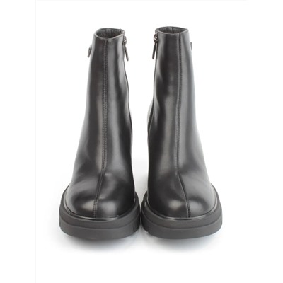 04-M3153-3570-42M-11 BLACK Ботинки зимние женские (натуральная кожа, натуральный мех)