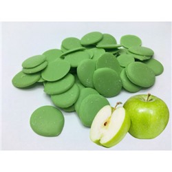Кондитерская глазурь Шокомилк в монетах со вкусом яблоко 200 гр/ФСД