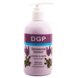 Domix Green Professional Крем для рук и тела тонизирующий / Lavender & Jojoba, 260 мл