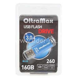 USB Flash 16GB Oltramax (260) синий 3.0