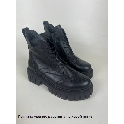 Ботинки ED'ART 338.21153'bl.black уценка