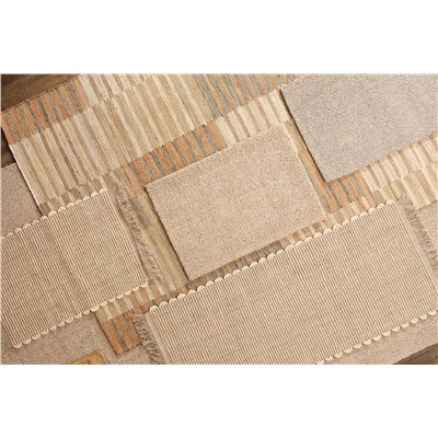 Ковер из шерсти Salem бежевого цвета из коллекции Ethnic