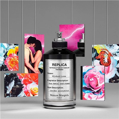 Maison Margiela Replica Wicked Love Unisex edt 100 ml