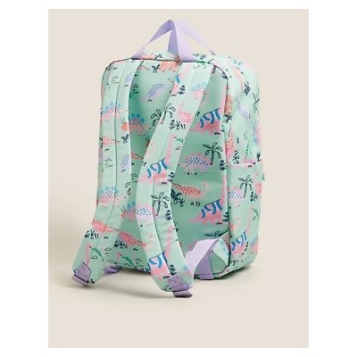 Kids' Water Repellent Dinosaur School Backpack