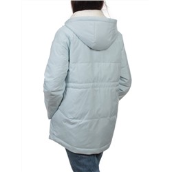 M24-212 BLUE Куртка демисезонная женская (100 гр. холлофайбер)
