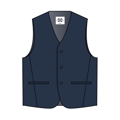 Жилет для мальчика