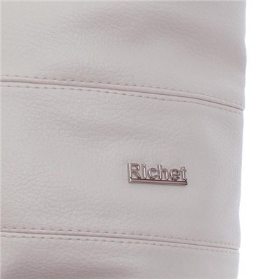 Женская сумка экокожа Richet 2393-08-08 Бежевый. Спецпредложение