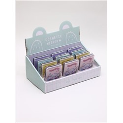 Набор зеркал "Sweet Time the doggie" шоу-бокс 12 шт. (4 цвета)