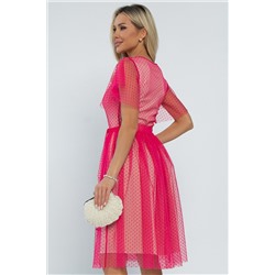 Платье У твоих ног (фуксия) П13339-39М