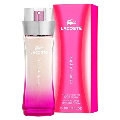 Lacoste Touch Of Pink For Women edt 90 ml