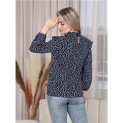 Блузка Имерина горох ИвК