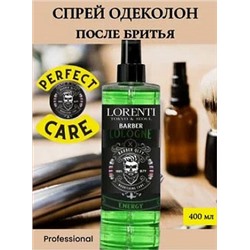 LORENTI Спрей после бритья ENERGY, Mix, 400 мл
