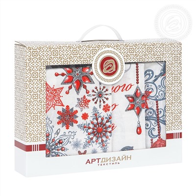 Набор подарочный из 4-х предметов Снеговики Арт Дизайн