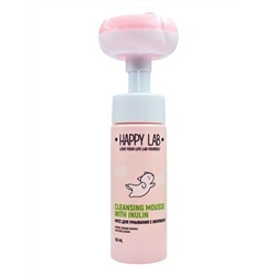Happy Lab Мусс для умывания с инулином для всех типов кожи, 150 мл
