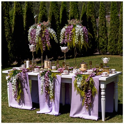 НАБОР ТАРЕЛОК ЗАКУСОЧНЫХ LEFARD "ДВОРЦОВЫЙ ПАРК" 2 ШТ. 20,5 СМ (КОР=24НАБ.)