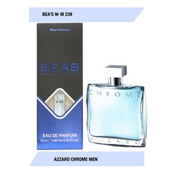 Парфюм Beas Azzaro Chrome for men M239 10 ml, Парфюм мужской Beas M239 создан по мотивам аромата Azzaro Chrome