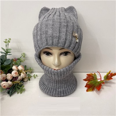 Шапка+снуд, Артикул: 106354