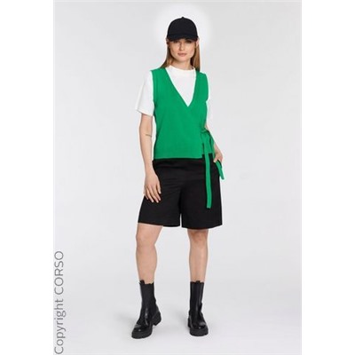 Circular Knitted Weste