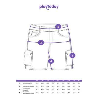 Шорты джинсовые для мальчика