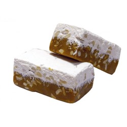 Кос халва молочно-шоколадная с арахисом 200 гр