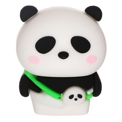 Точилка deVENTE Panda, 1 отверстие, с покрытием Soft Touch