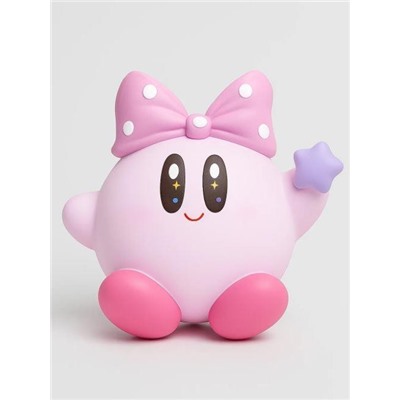 Копилка «Lucky stars», pink (17 см), пластик