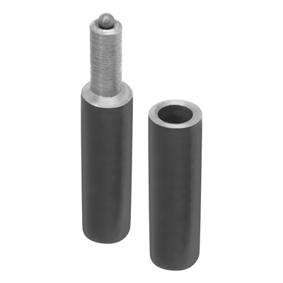 Петля гаражная с шаром, D 20 x 140 мм, 4 шт, Сибртех