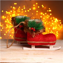 Конфетница «Сапожок», набор 2 шт., МИКС