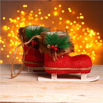 Конфетница «Сапожок», набор 2 шт., МИКС